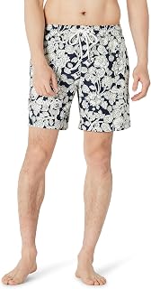 Amazon Essentials Men's Swimming Trunks with Mesh Lining, Pockets, Drawstring Closure