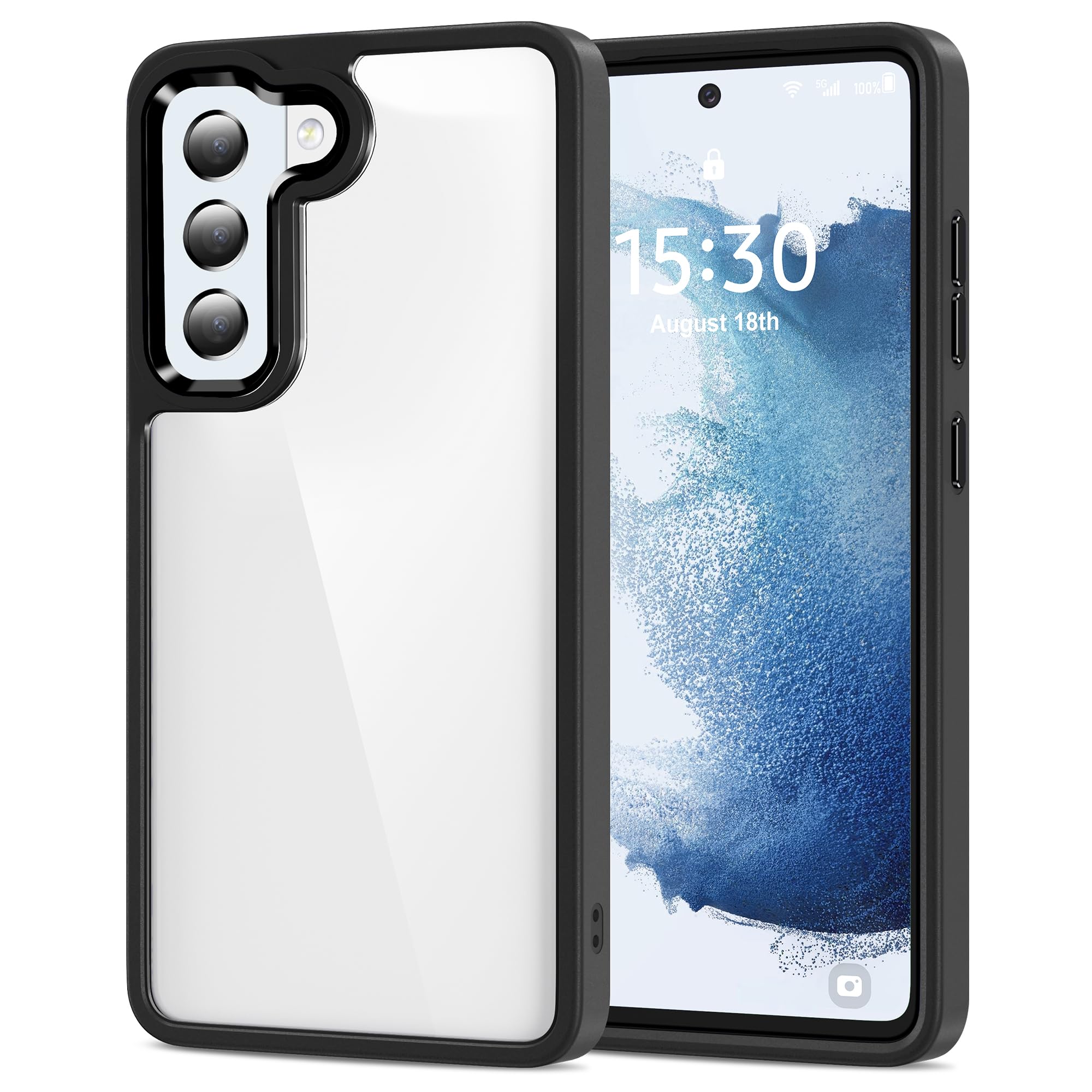 HOOMIL Case for Samsung Galaxy S22 5G 6.1-Inch, Non-Yellowing, Drop Protection, 
