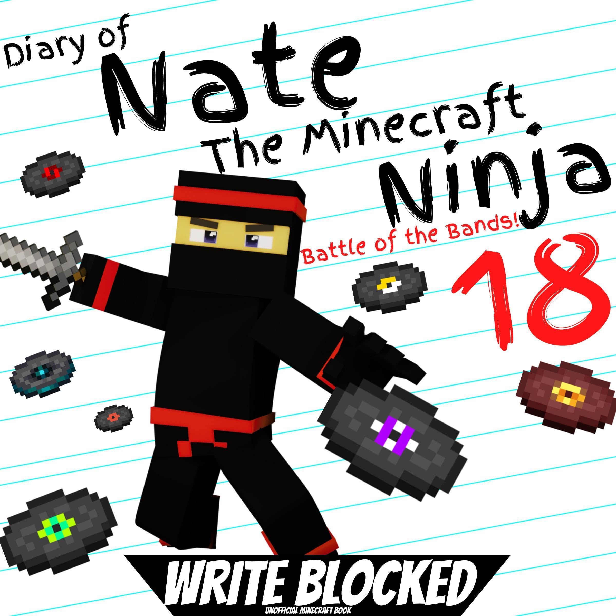 Battle of the Bands!: An Unofficial Minecraft Book (Diary of Nate the Minecraft 