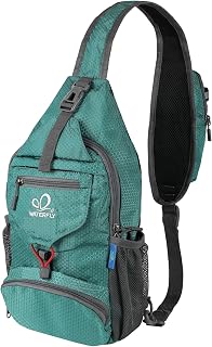Waterfly Foldable Small One-Shoulder Backpack for Travelling Men and Women