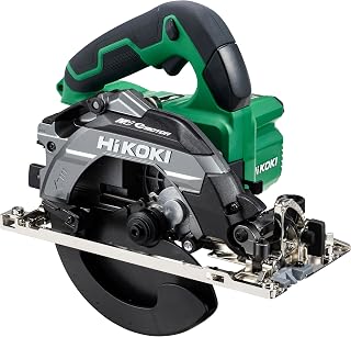 HiKOKI C3606DB(NNL) 36V Rechargeable Circular Saw, Circular Saw, 6.5 inches (165 mm)