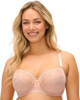 Fantasie Adelle Women's Sheer Full Coverage Side Support Underwire Bra