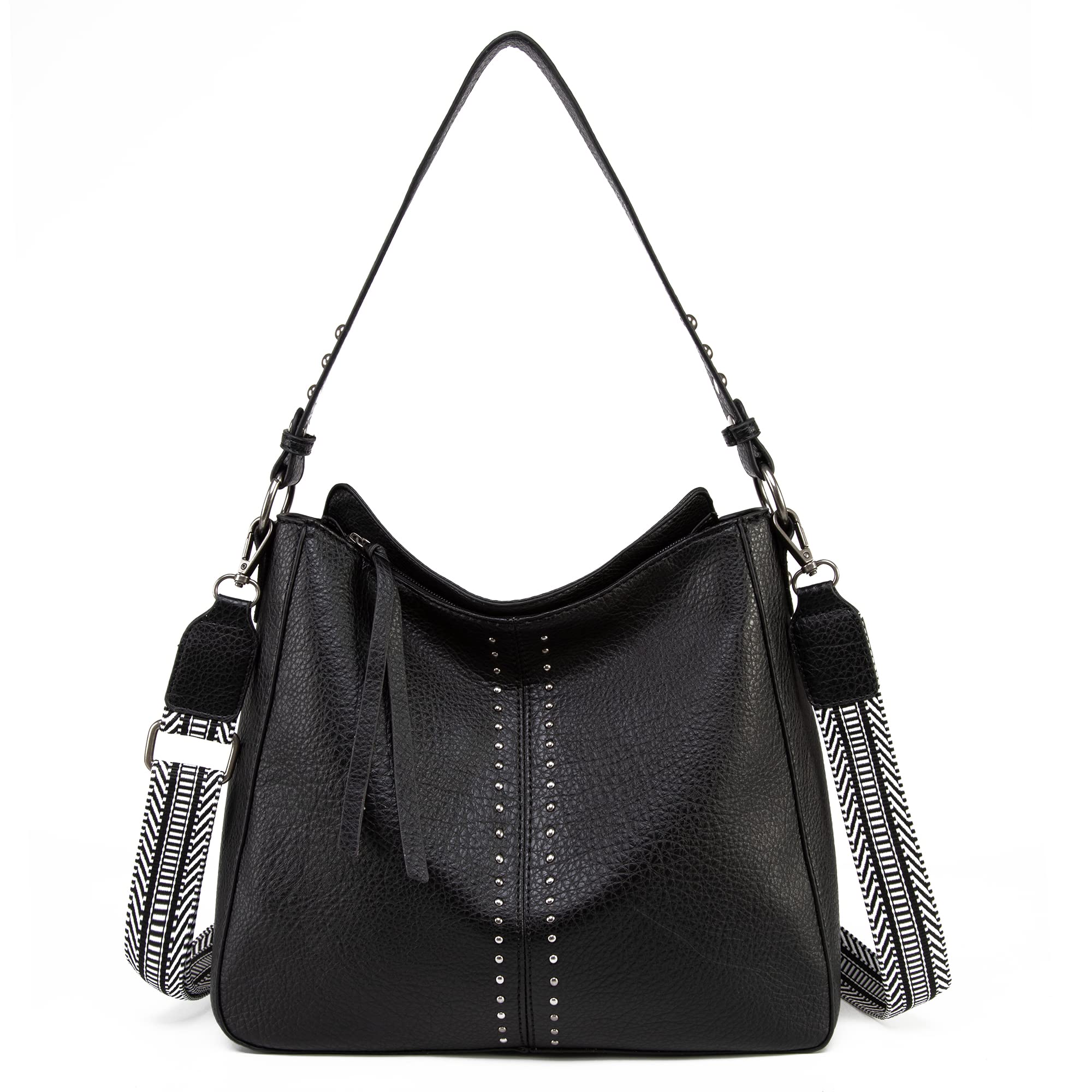 Montana West Hobo Bag for Women, Leather Crossbody Bag, Elegant Shoulder Bag for