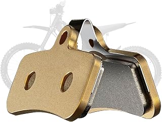 JFG Racing Front or Rear Brake Pads for Electric Dirt Bike,2 Pcs Dirtbike Brake Pads for Surron Light Bee X and S/Talaria Sting R MX3 and MX4/X160/X260