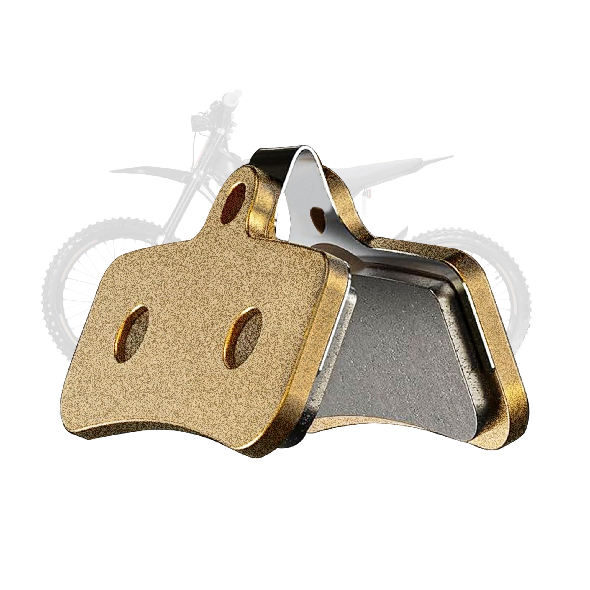 JFG Racing Front or Rear Brake Pads for Electric Dirt Bike,2 Pcs Dirtbike Brake 
