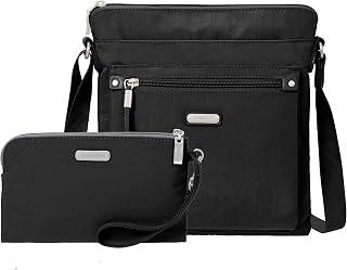 Baggallini Go Bagg with RFID Phone Wristlet