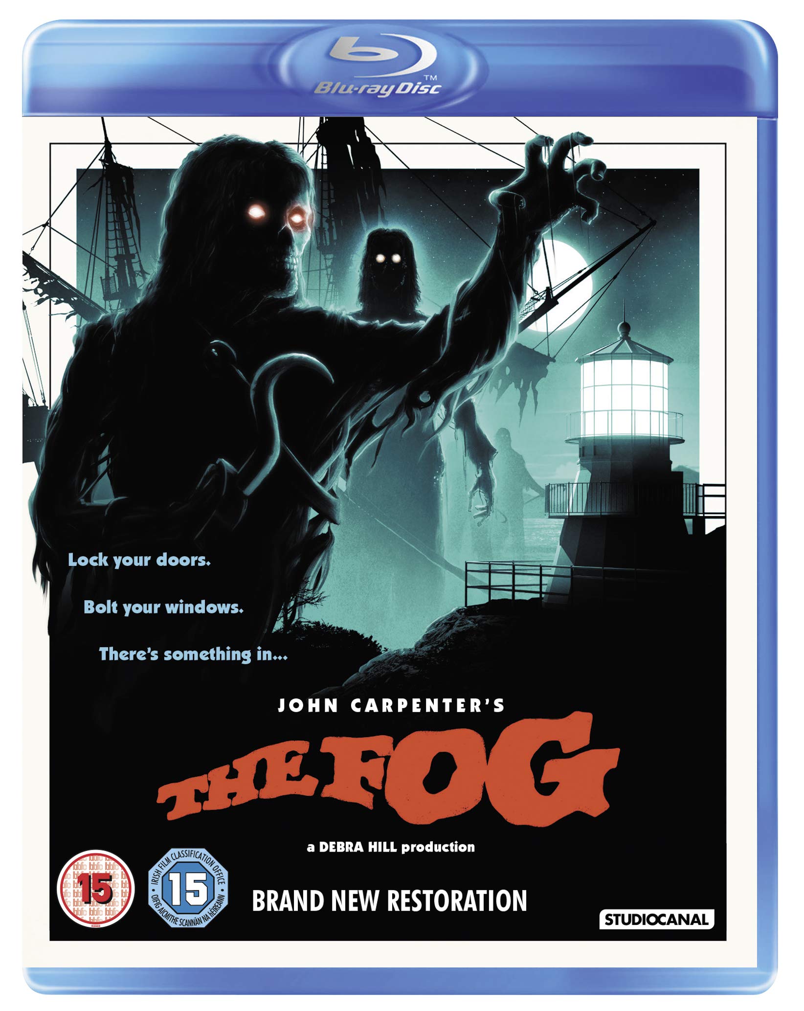 The Fog [Blu-ray] [Region B] [2018]