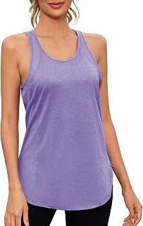 Gyabnw Women's Sleeveless Sports Tank Top Breathable Lightweight