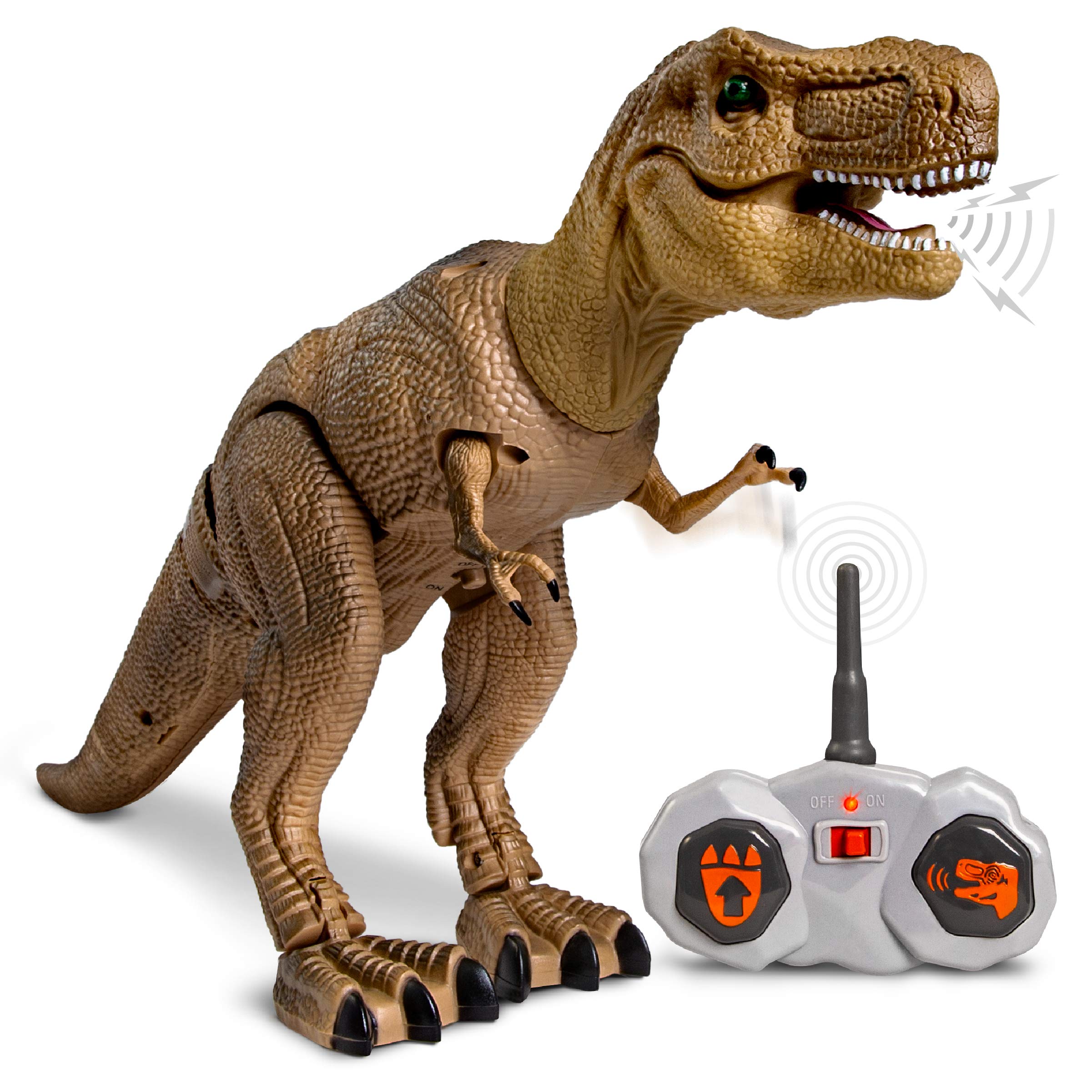 Discovery Toy Remote Control Dinosaur, T-Rex