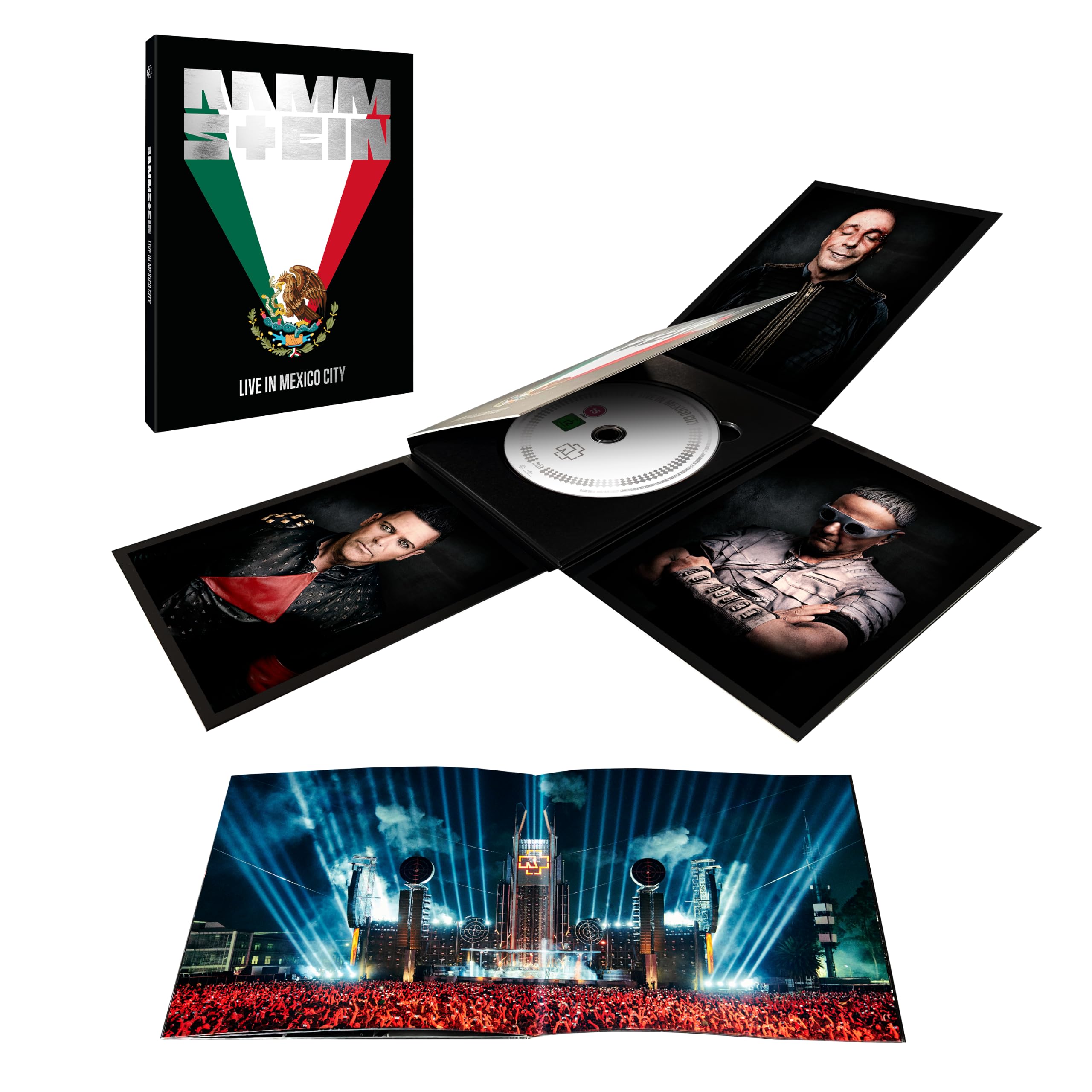 Rammstein - Live in Mexico City