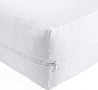 Olivia Rocco Waterproof Mattress Protector Bed Bug Protector with Zipper, King Size