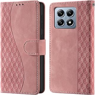 Case for Xiaomi 14T Pro Wallet Type Pink
