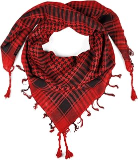 LOVARZI Kefiah Shemagh for Men Women All Ages - Versatile and Fashionable Scarves for Summer and Winter