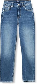 GANT Cropped Slim Jeans Women
