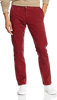 Dockers Clean Khaki Slim Tapered – Stretch Lightweight Twill Garment Dyed Men's Trousers