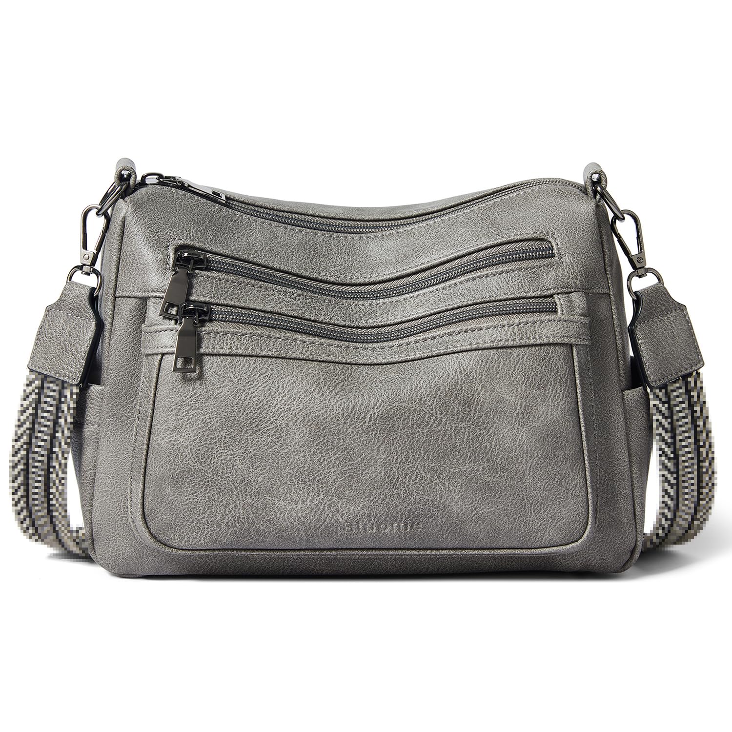 Bluome 7L Crossbody Purses for Women, Medium Crossbody Bags Vegan Leather Should