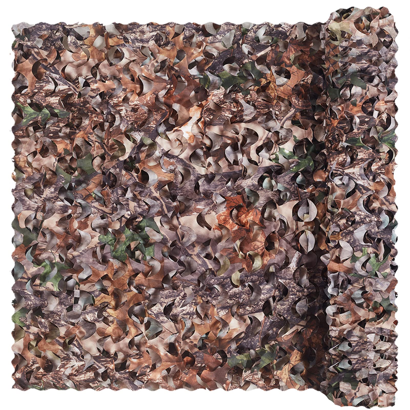 Camo Netting, Bulk Roll Camouflage Netting | Military Hunting Mesh Nets Free Cut
