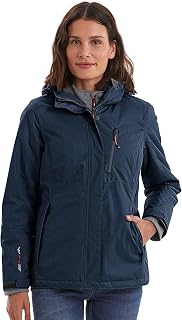 Killtec Nira Women’s Functional Outdoor Jacket / Winter Jacket with Removable Hood