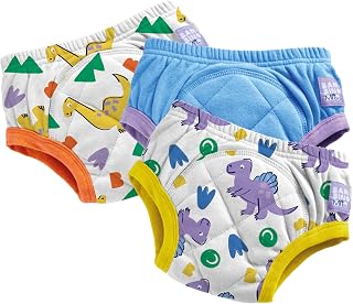 Bambino Mio Cotton Potty Training Pants 3 Pack 3-4 Years