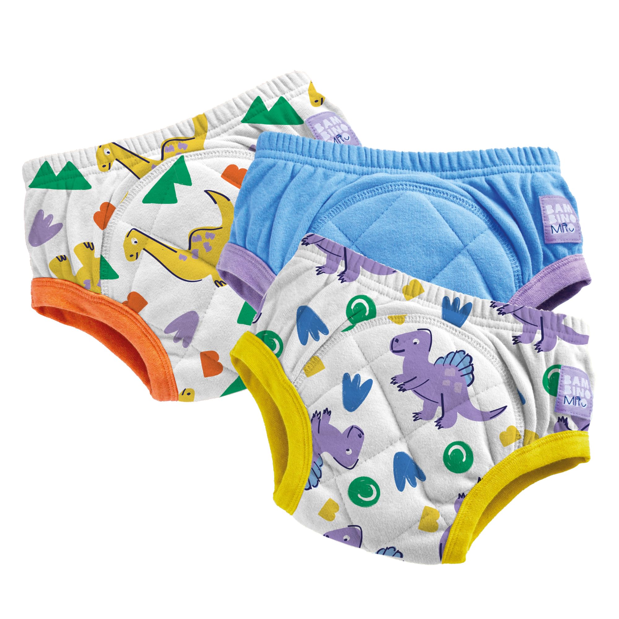 Bambino Mio Cotton Potty Training Pants 3 Pack 3-4 Years