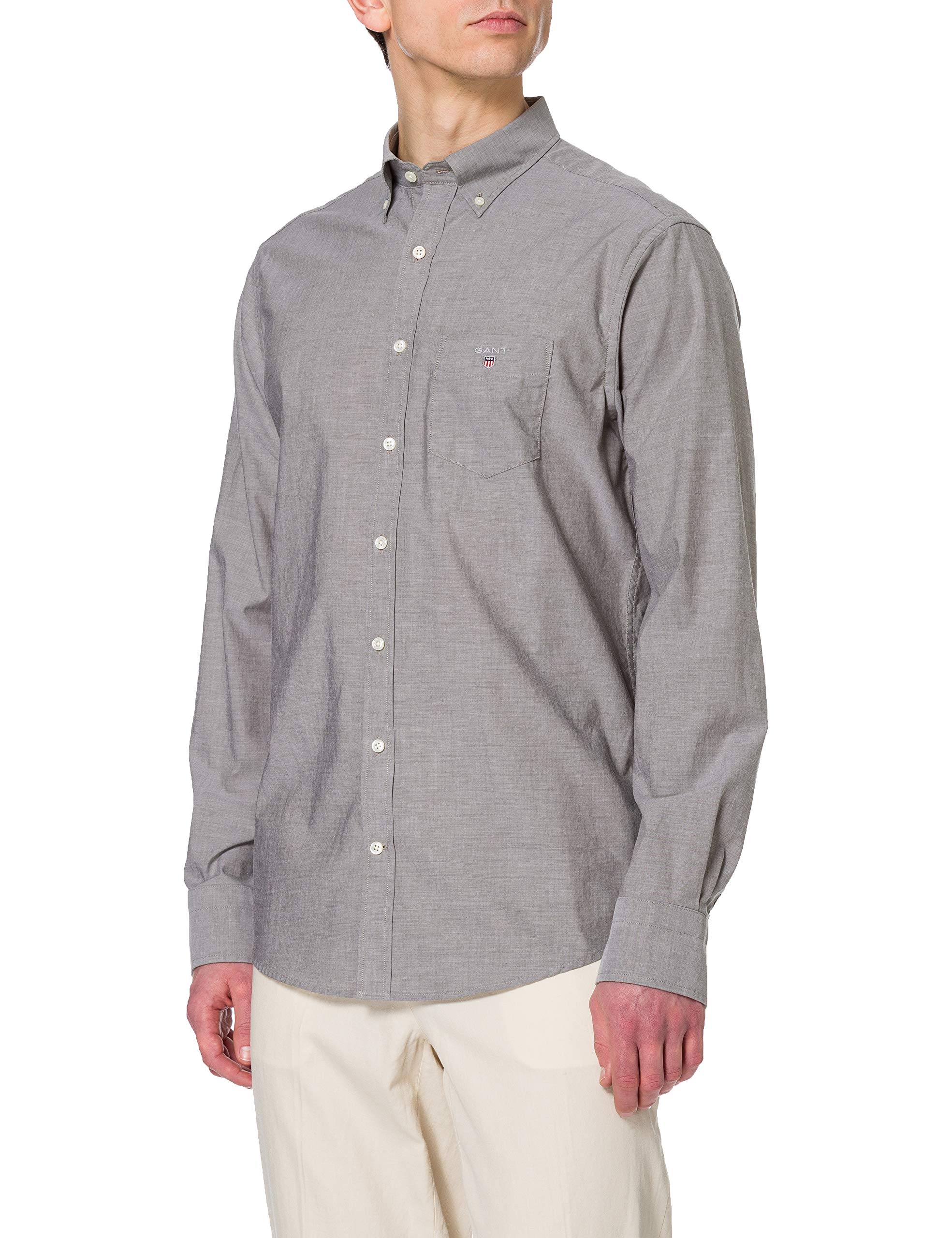 GANT Reg Broadcloth BD Men's Shirt