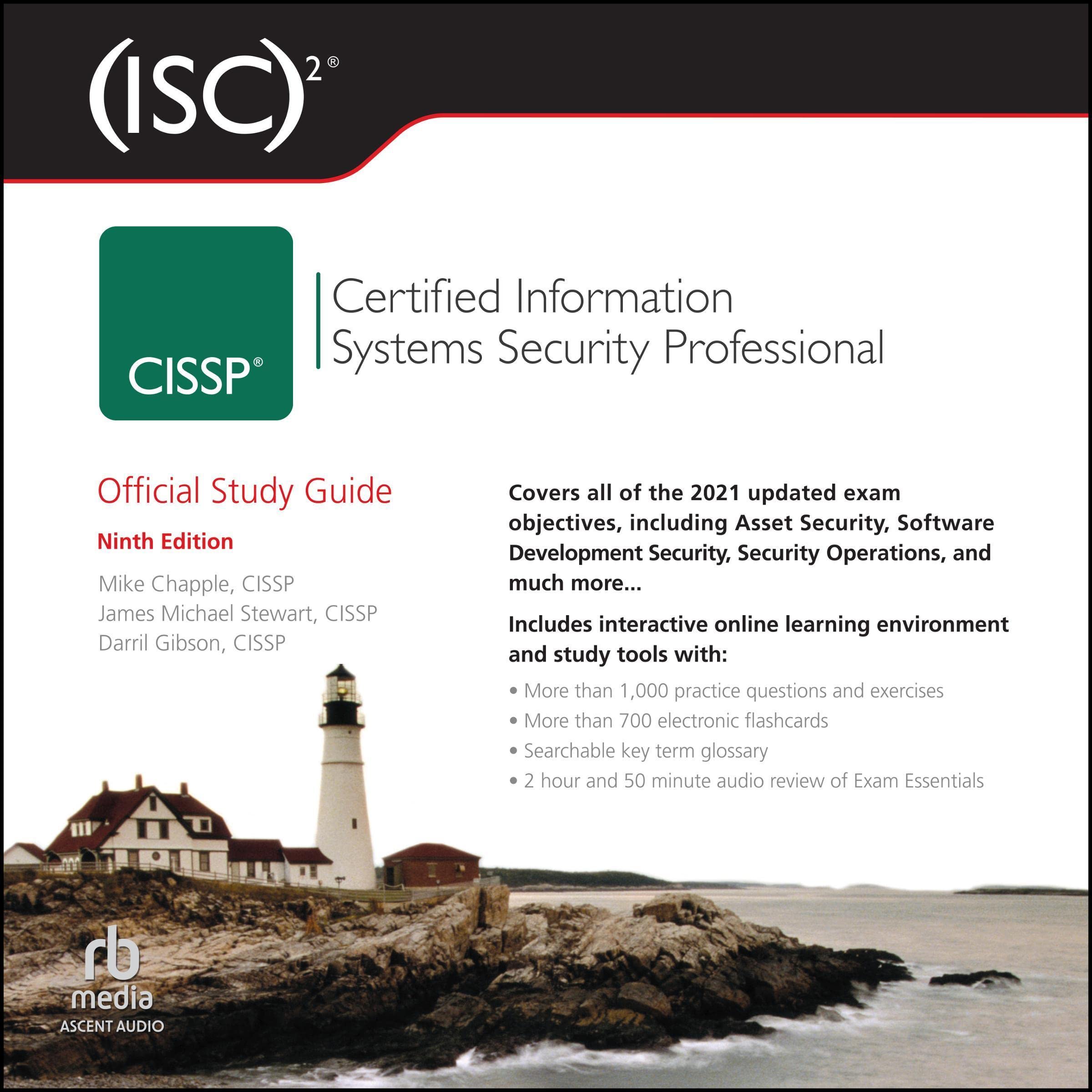 (ISC)2 CISSP Certified Information Systems Security Professional Official Study 