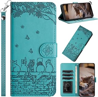 【Xperia Ace Ⅲ Case Wallet-Style】 Xperia Ace Ⅲ Case xperia ace iii cover case so-53c case wallet-style Xperia Ace Ⅲ Case xperia sog08 case Soft TPU Inner Shell Precision Cutout Multi-Card Storage