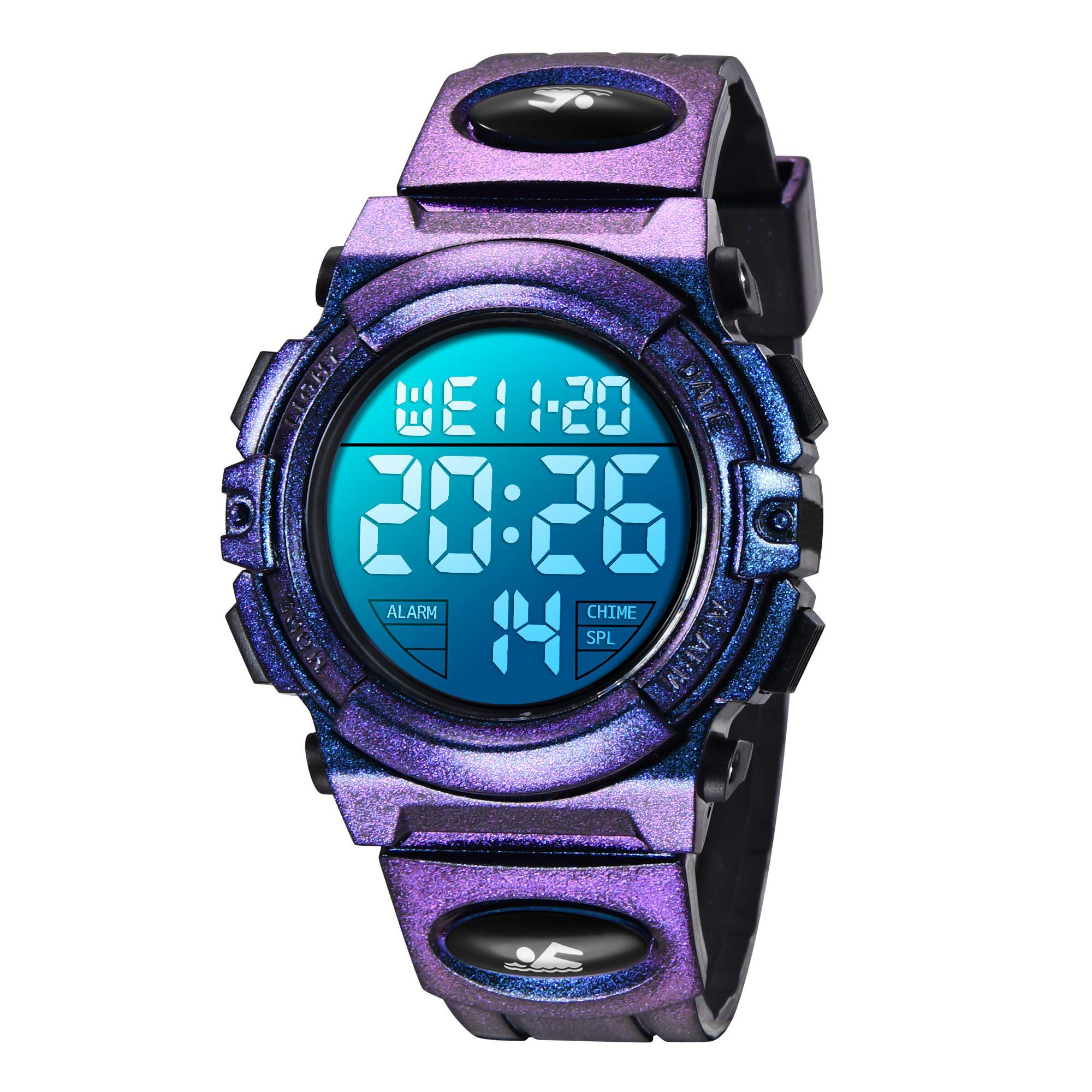 Kids Watch,Boys Watch for 3-15 Year Old Boys,Digital Sport Outdoor Multifunction