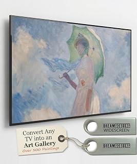Dreamscreens Personal Virtual Art Museum - Impressionist Collection | Transform your living space with the Dream Impressionist Collection (500+ paintings) for a sophisticated gallery experience.