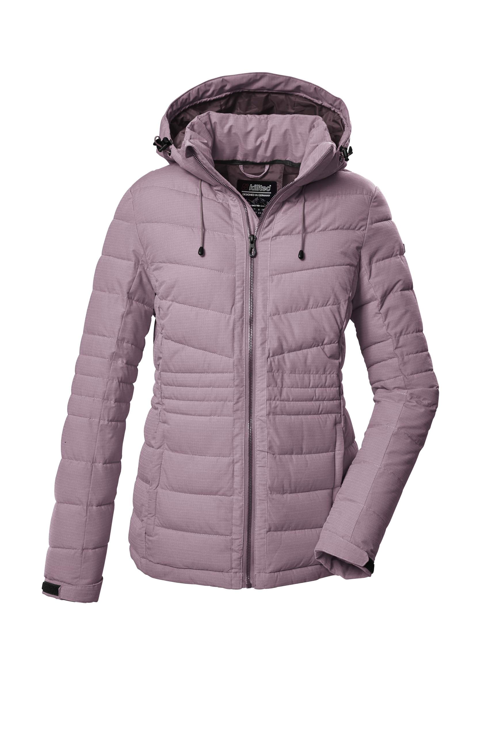 Killtec Kow 10 Wmn Qltd Jckt Quilted Jacket with Zip Hood/Functional Water-Repel