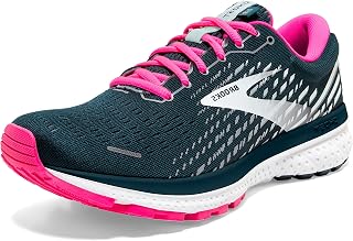 Brooks Ghost 13 Running Shoes White/Black/Nightlife