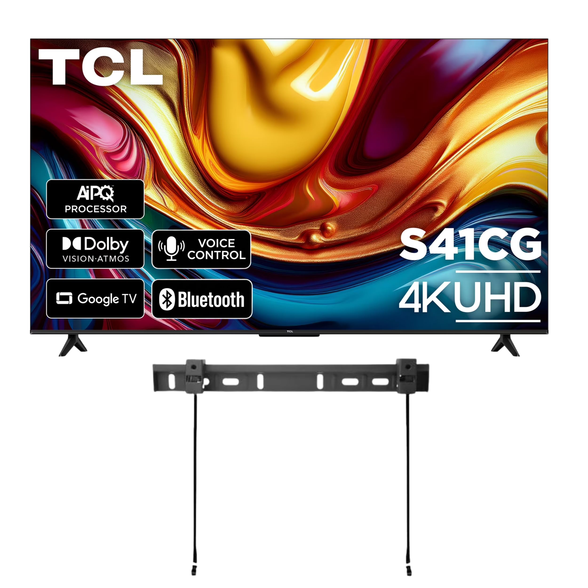 TCL 55-inch Class S41CG Series 4K UHD LED Smart GoogleTV (Limited Edition) Dolby