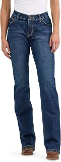 Wrangler Women's Willow Mid Rise Boot Cut Ultimate Riding Pant