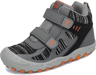 Mishansha Children's Hiking Shoes Non-Slip Mountain Trekking Shoes Size 7-5 UK