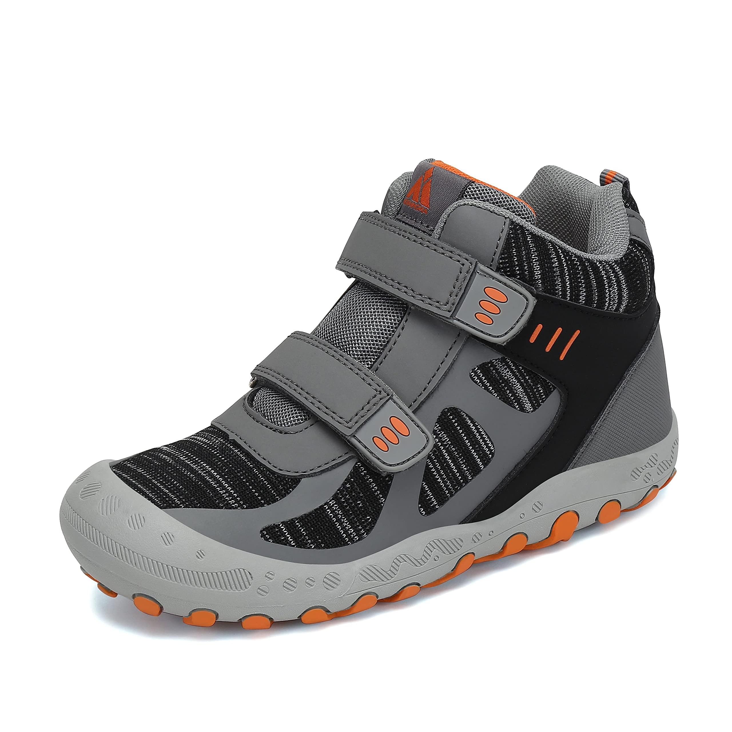 Mishansha Children's Hiking Shoes Non-Slip Mountain Trekking Shoes Size 7-5 UK