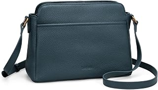 befen 100% Leather, Leather Bag Contains Wrist and Crossbody Strap, Suitable for Festivals, Holidays, Big Phones