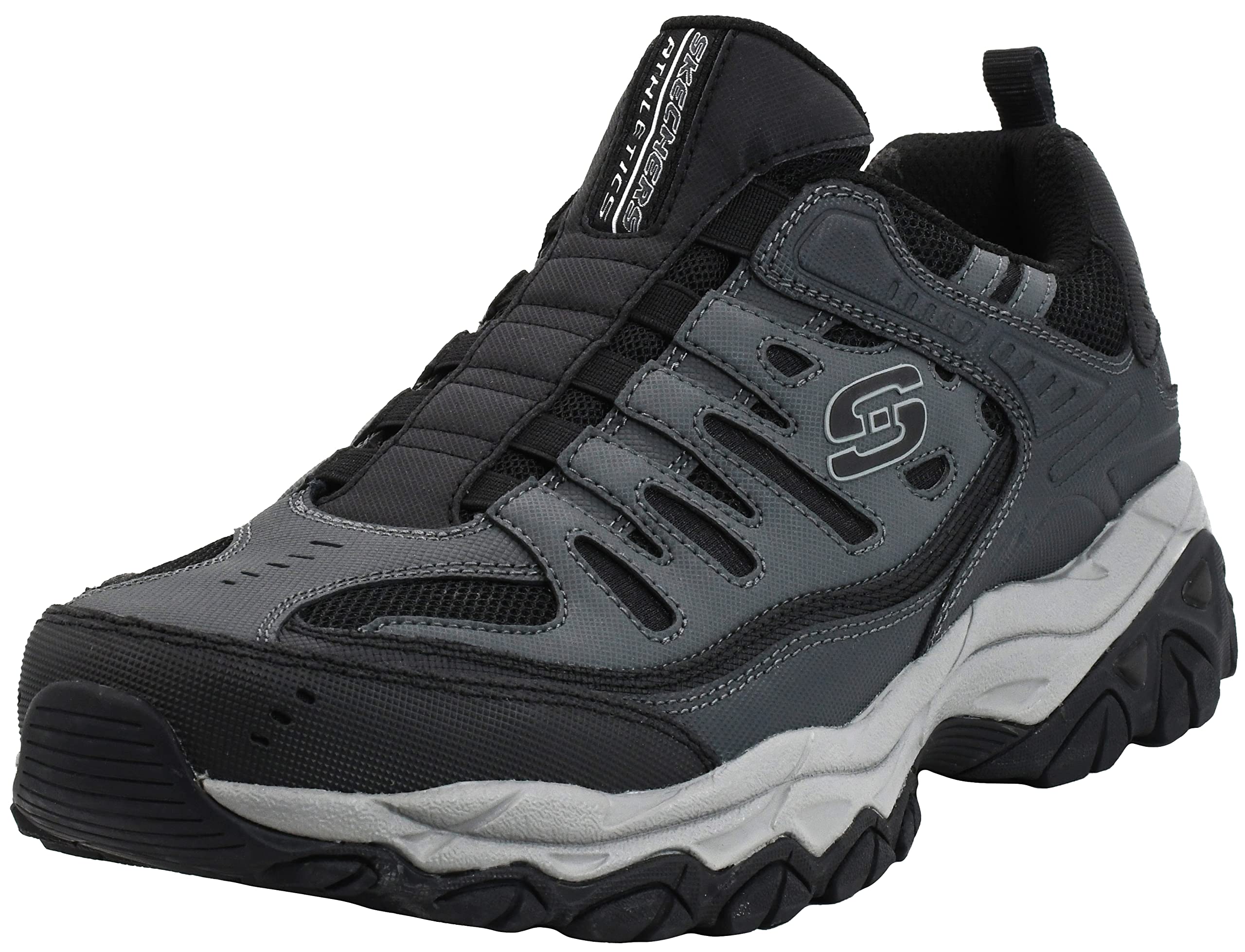 Skechers Mens Afterburn M. Fit Strike on