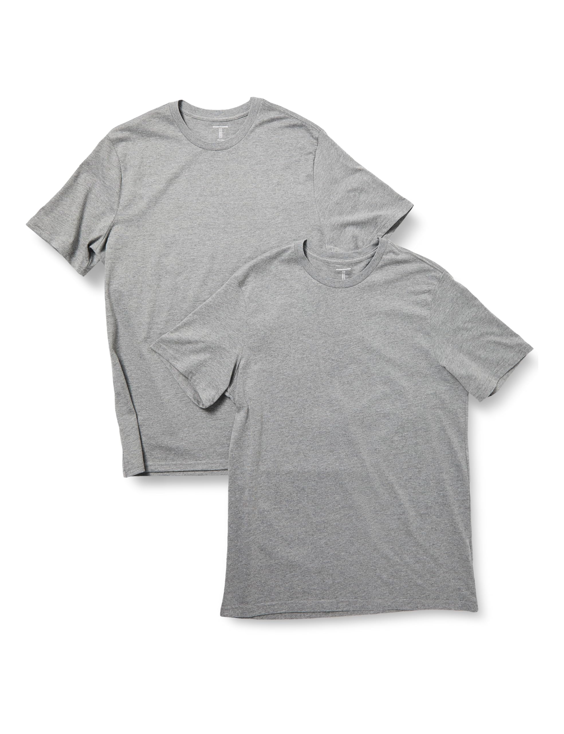 Amazon Essentials Men's Cotton Regular Fit Short Sleeve Crew Neck T-Shirt