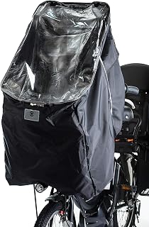 Active Winner Child Care Bike, Child Seat, Rain Cover, Bike Front, Water Repellent, Storage Bag Included
