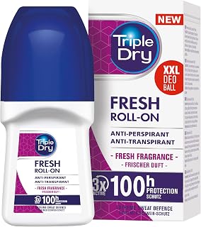 Triple Dry Womens Fresh Fragrance Anti-Perspirant Roll On 50ml