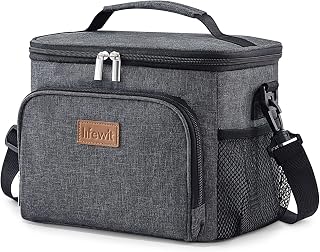 Lifewit Insulated Cooler Bag 9/15/27/32L, Lunch Bag, Cool Box, Foldable
