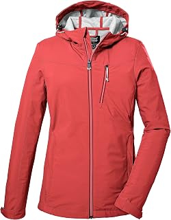 Killtec Kos 89 Wmn Sftshll Jckt Softshell jacket/outdoor jacket with hood Women
