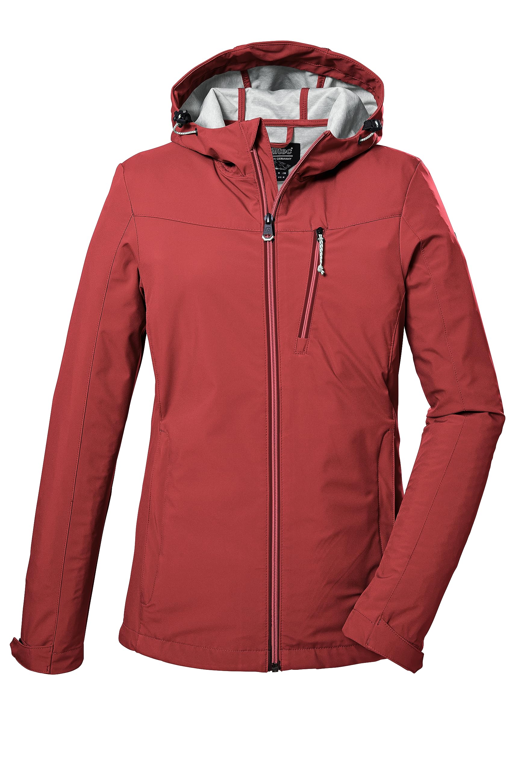 Killtec Kos 89 Wmn Sftshll Jckt Softshell jacket/outdoor jacket with hood Women