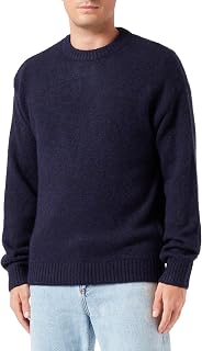 JACK & JONES Mens Knit Crew Neck Sweater