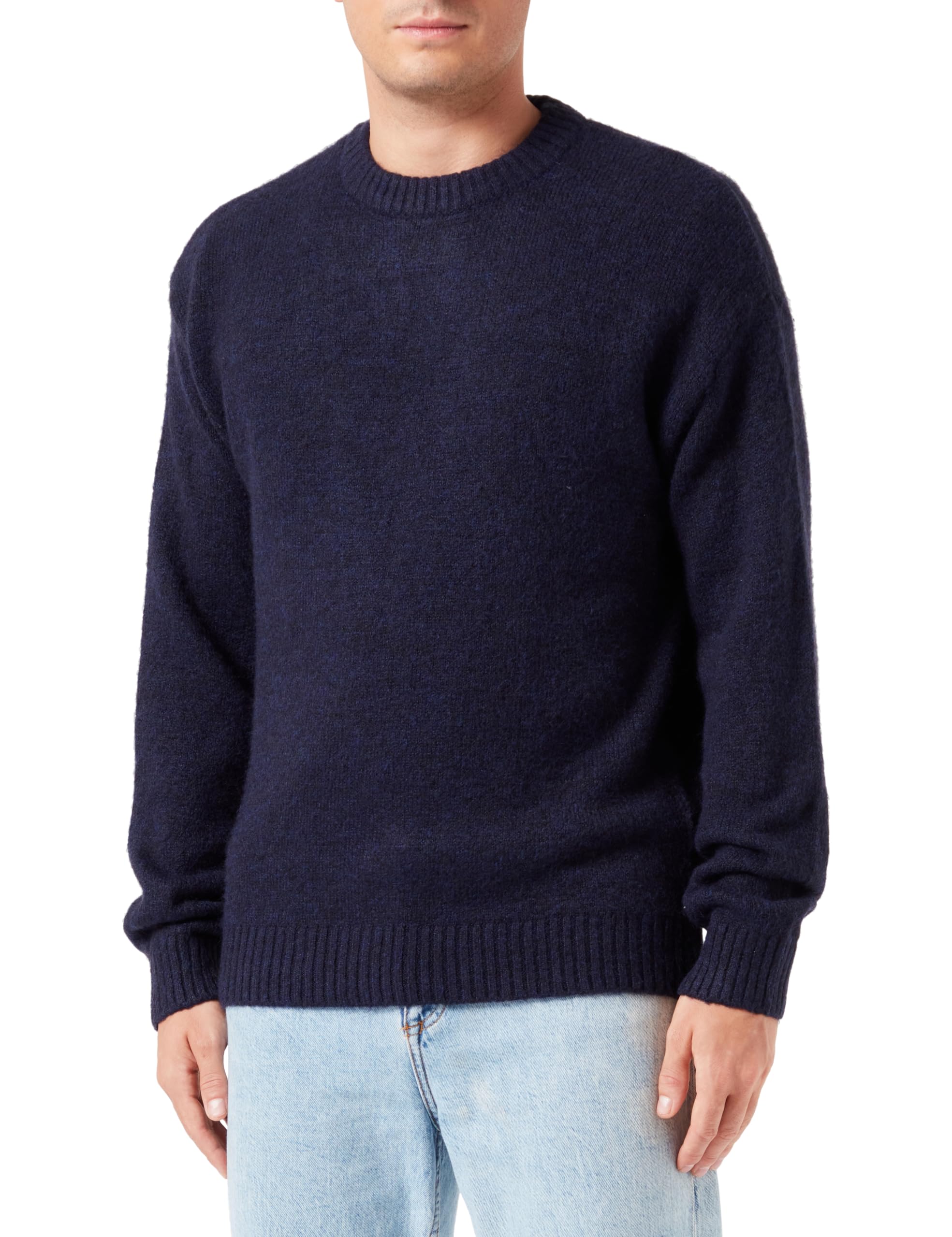 JACK & JONES Mens Knit Crew Neck Sweater