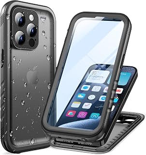 Cozycase Waterproof Case for iPhone 11 Pro Max with Screen Protector