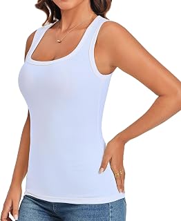 ASAIR Ribbed Modal Tank Top Women