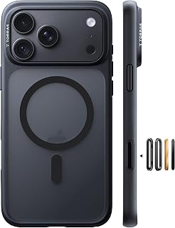 TORRAS Stronger - Custodia magnetica antiurto per iPhone 18 Pro, colore