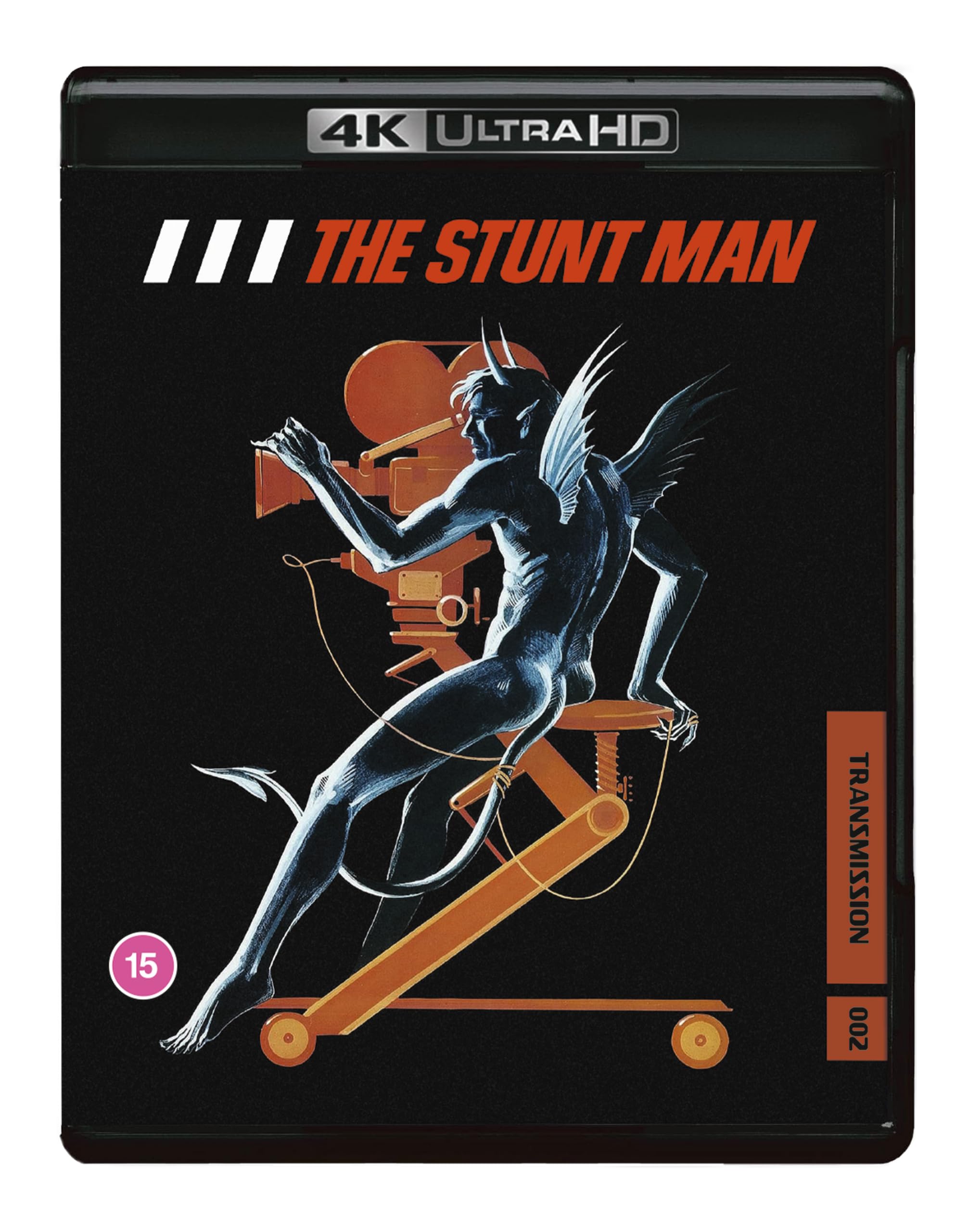 The Stunt Man [4K UHD