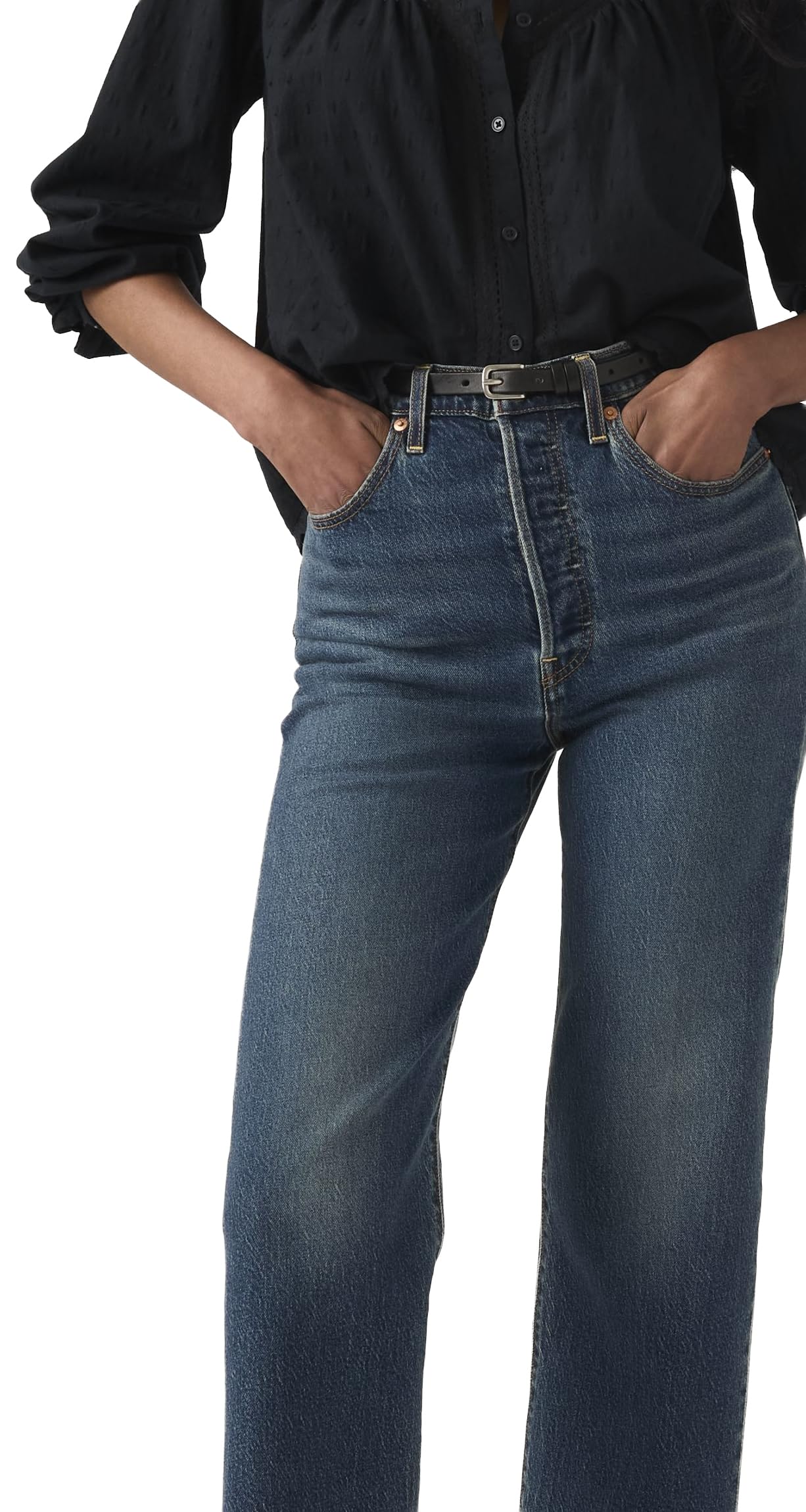 Levi'S Ribcage Straight Ankle - Women's Jeans